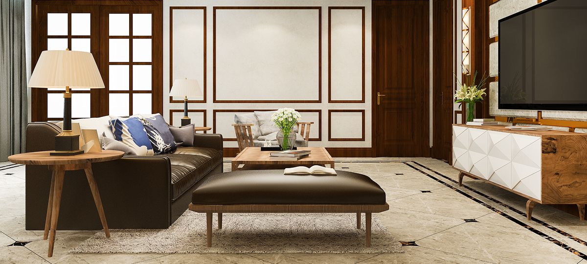 For the Living Room Floor